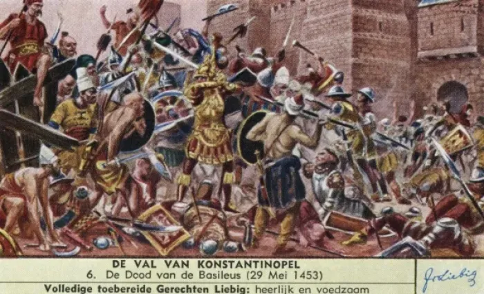 Framed Print : Constantinople Fall - 6 Framed Print : Constantinople Fall - 6
