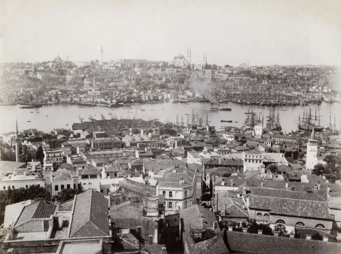 Framed Print : Constantinople, Istanbul, Bosphorous, Turkey Framed Print : Constantinople, Istanbul, Bosphorous, Turkey