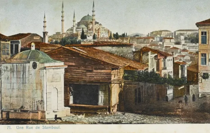Framed Print : Constantinople / Istanbul, Turkey Framed Print : Constantinople / Istanbul, Turkey