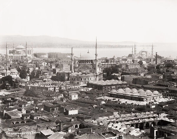 Constantinople, Istanbul, Turkey, towards the Boshporous