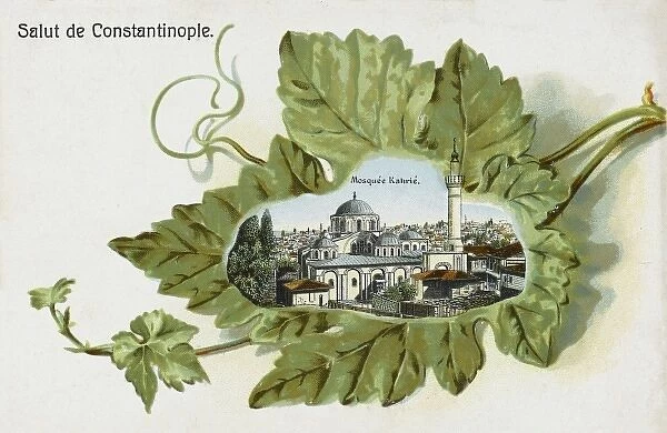 Constantinople - The Kariye Camii Mosque