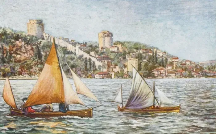 Framed Print : Constantinople - Rumeli Hisari Framed Print : Constantinople - Rumeli Hisari