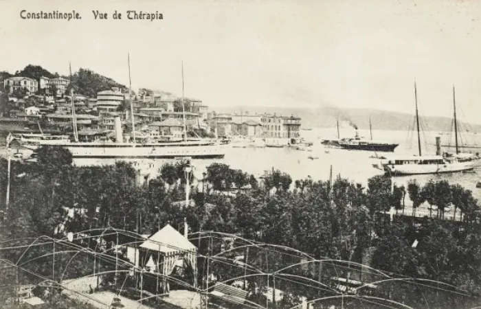Framed Print : Constantinople - Tarabya Framed Print : Constantinople - Tarabya