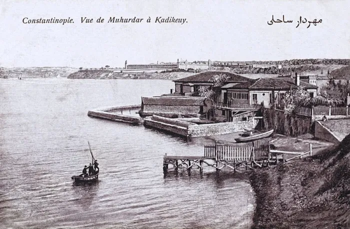Framed Print : Constantinople, Turkey - Muhurdar, Kadikoy Framed Print : Constantinople, Turkey - Muhurdar, Kadikoy