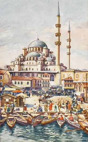 Constantinople - Yeni Cami Mosque