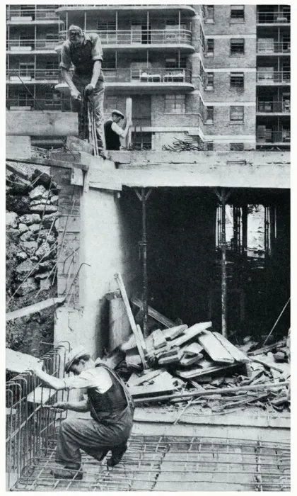 Framed Print : Construction of casualty clearing station, September 1939 Framed Print : Construction of casualty clearing station, September 1939