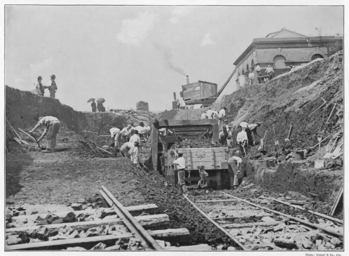 Framed Print : Construction Photo Framed Print : Construction Photo