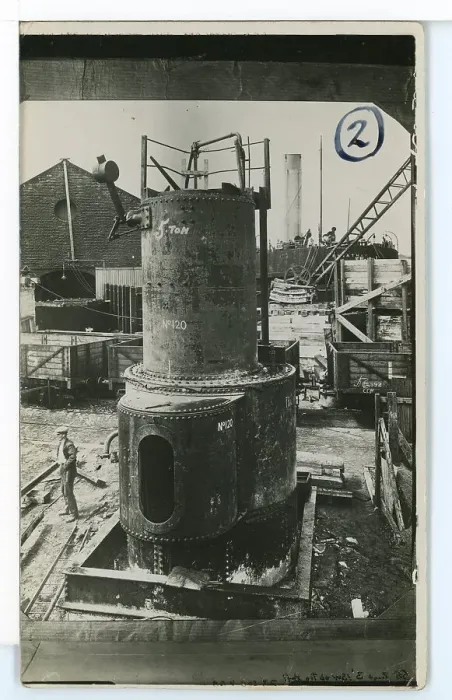 Framed Print : Construction of the Queensway Mersey Tunnel Framed Print : Construction of the Queensway Mersey Tunnel