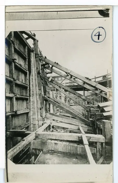 Framed Print : Construction of the Queensway Mersey Tunnel