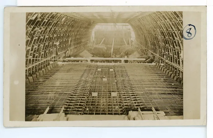 Framed Print : Construction of the Queensway Mersey Tunnel Framed Print : Construction of the Queensway Mersey Tunnel