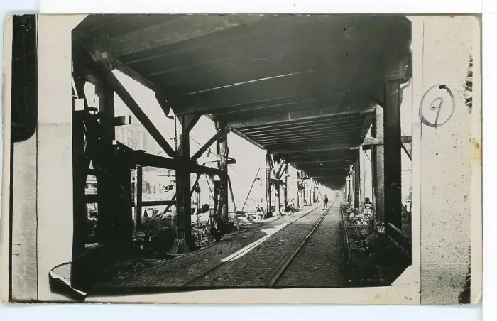 Framed Print : Construction of the Queensway Mersey Tunnel Framed Print : Construction of the Queensway Mersey Tunnel