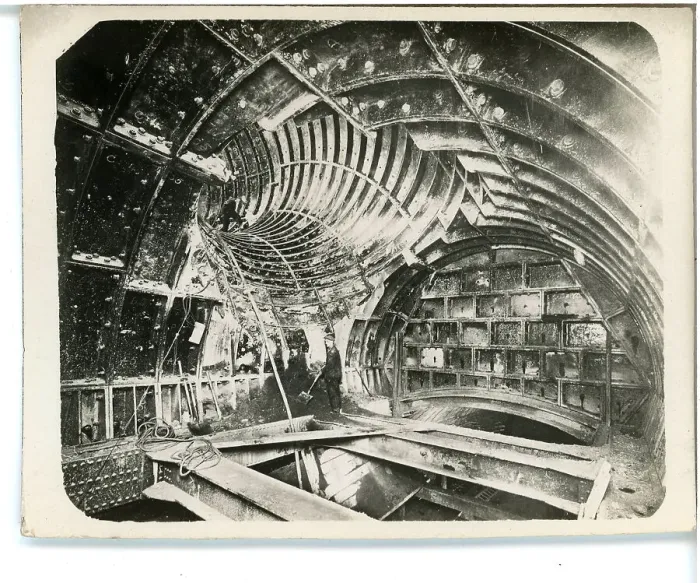 Framed Print : Construction of the Queensway Mersey Tunnel Framed Print : Construction of the Queensway Mersey Tunnel