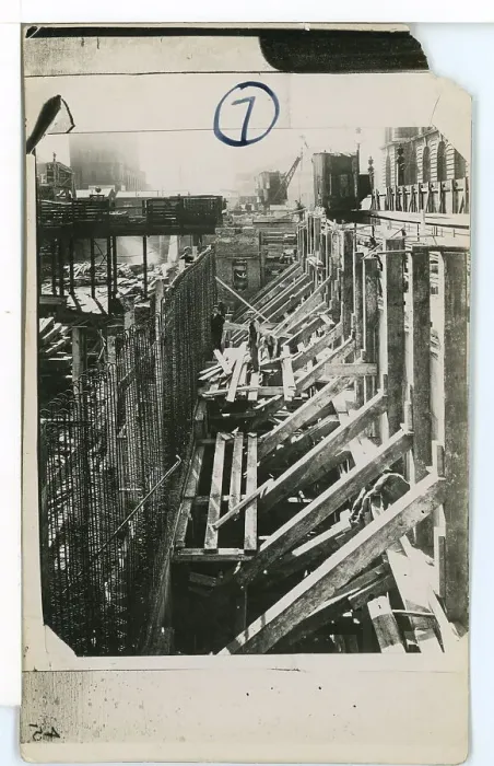 Framed Print : Construction of the Queensway Mersey Tunnel Framed Print : Construction of the Queensway Mersey Tunnel