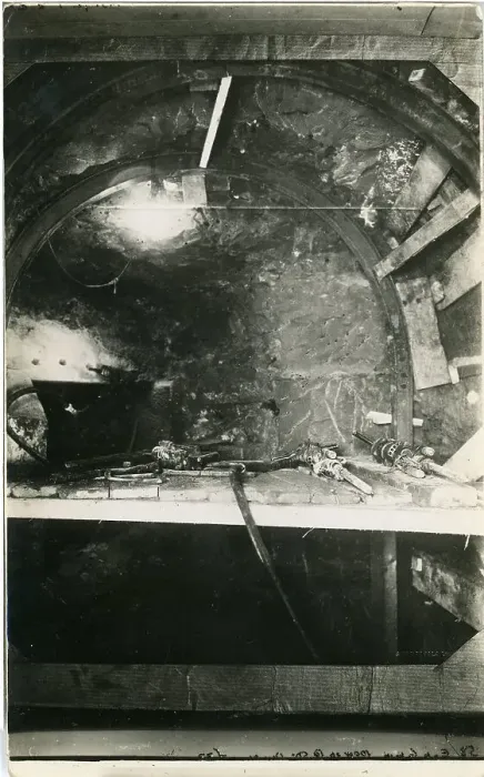 Framed Print : Construction of the Queensway Mersey Tunnel Framed Print : Construction of the Queensway Mersey Tunnel