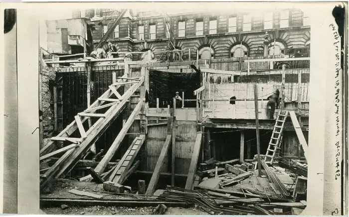 Framed Print : Construction of the Queensway Mersey Tunnel Framed Print : Construction of the Queensway Mersey Tunnel
