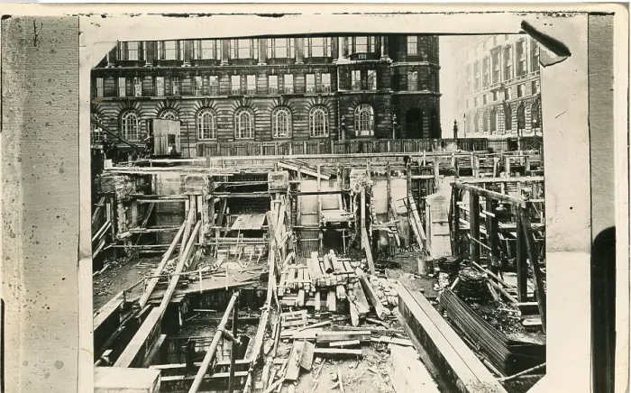 Framed Print : Construction of the Queensway Mersey Tunnel Framed Print : Construction of the Queensway Mersey Tunnel