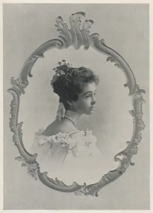 Framed Print : Consuelo Marlborough Framed Print : Consuelo Marlborough