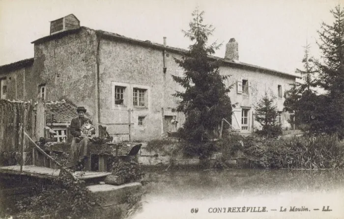 Framed Print : Contrexeville, France - The Mill Framed Print : Contrexeville, France - The Mill