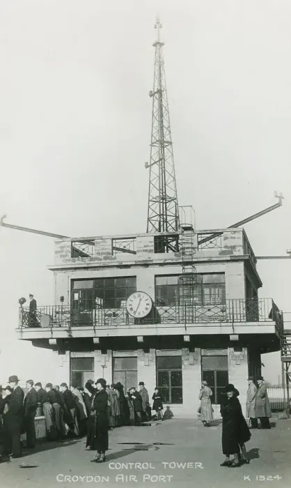 Framed Print : Control Tower, Croydon Aerodrome Airport, Surrey Framed Print : Control Tower, Croydon Aerodrome Airport, Surrey