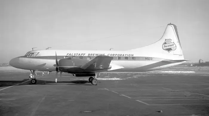 Framed Print : Convair 240 N503 Framed Print : Convair 240 N503