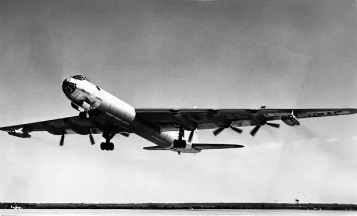 Framed Print : Convair B-36 Framed Print : Convair B-36