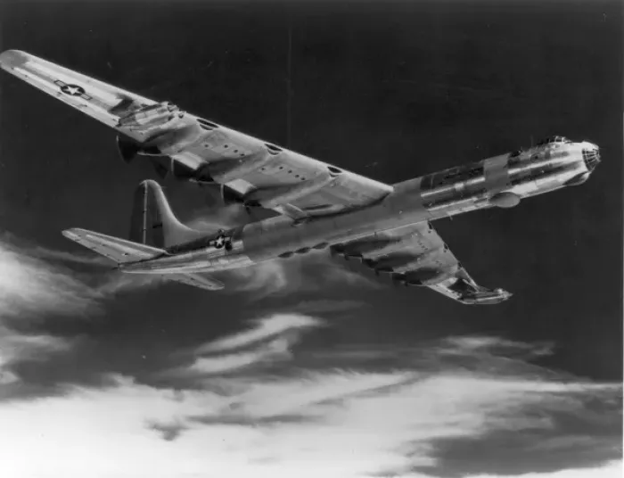 Framed Print : Convair B-36 Framed Print : Convair B-36