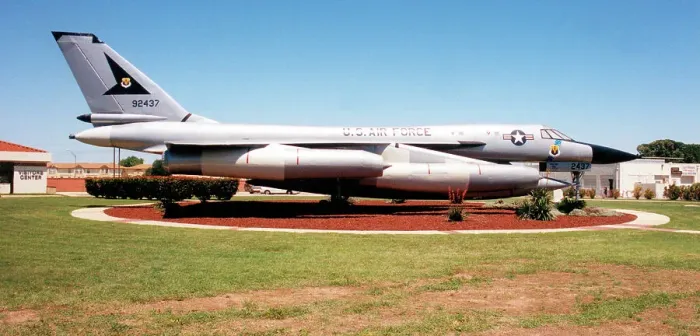 Framed Print : Convair B-58A-10-CF Hustler 59-2437