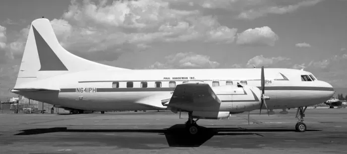 Framed Print : Convair CV-240 N641PH Framed Print : Convair CV-240 N641PH