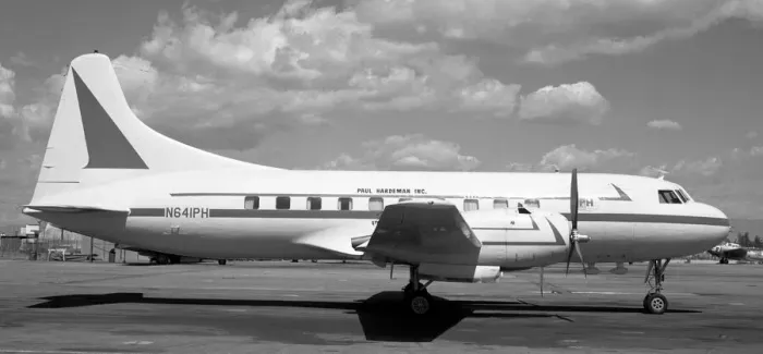 Framed Print : Convair CV-240 N641PH Framed Print : Convair CV-240 N641PH