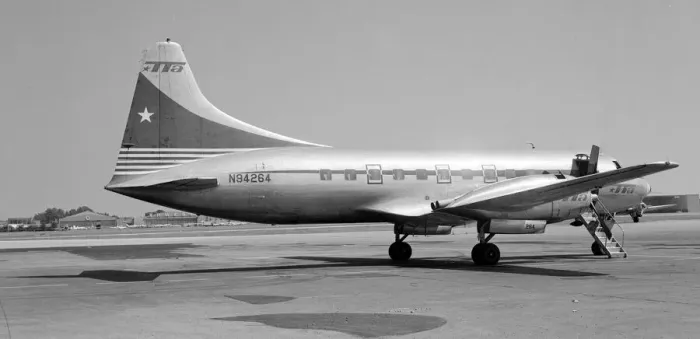Framed Print : Convair CV-240 N94264 Framed Print : Convair CV-240 N94264