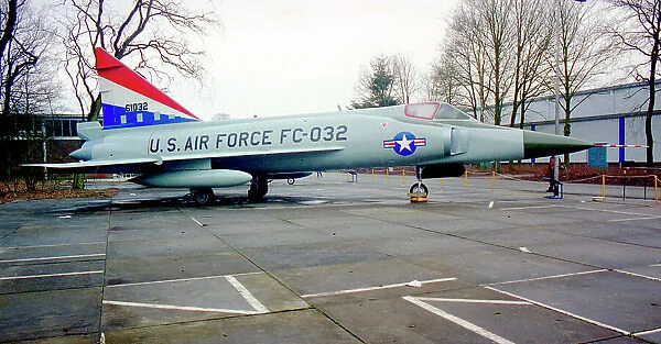 Convair F-102A Delta Dagger 56-1052 - 56-1032