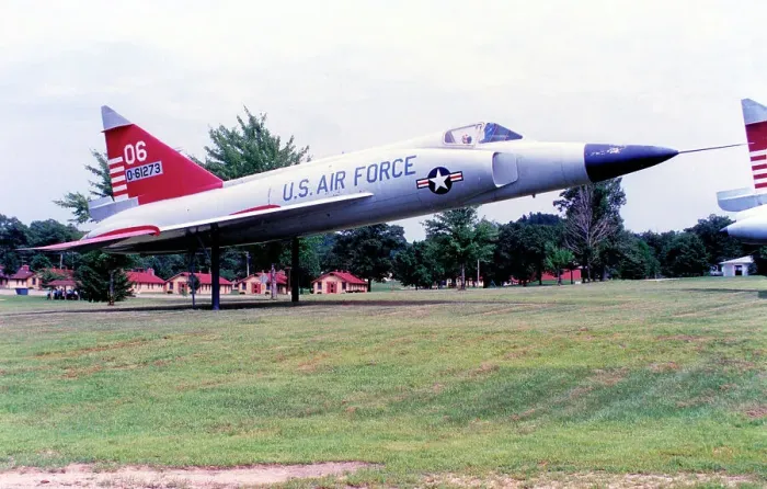 Framed Print : Convair F-102A Delta Dagger 56-1273 Framed Print : Convair F-102A Delta Dagger 56-1273