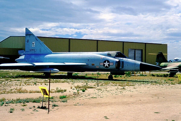Convair F-102A Delta Dagger 56-1393