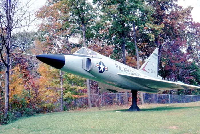 Framed Print : Convair F-102A Delta Dagger 56-1415 Framed Print : Convair F-102A Delta Dagger 56-1415