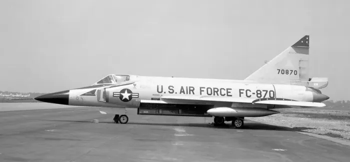 Framed Print : Convair F-102A Delta Dagger 57-0870 Framed Print : Convair F-102A Delta Dagger 57-0870