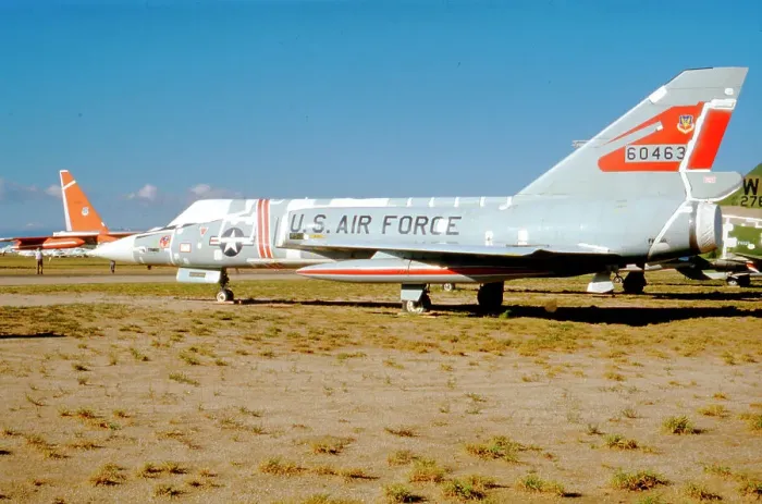 Framed Print : Convair F-106A Delta Dart 56-463 Framed Print : Convair F-106A Delta Dart 56-463