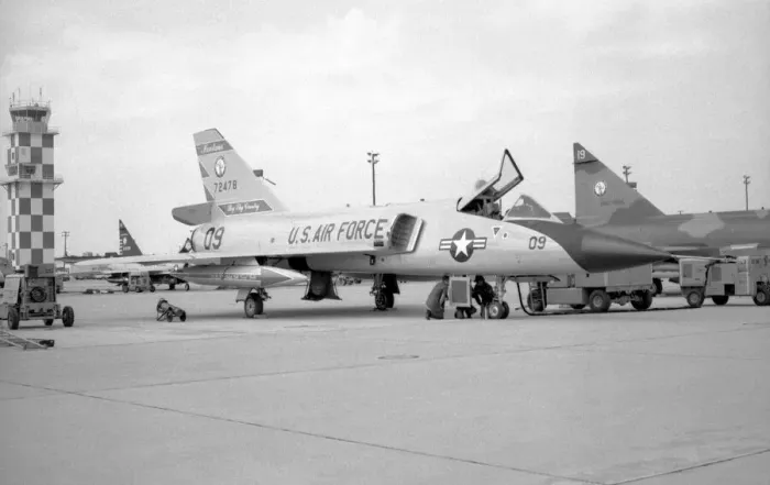 Framed Print : Convair F-106A Delta Dart 57-2478 09 Framed Print : Convair F-106A Delta Dart 57-2478 09