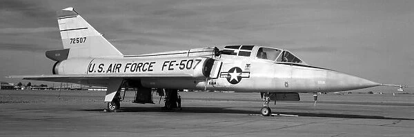 Convair F-106B-31-CO Delta Dart 57-2507