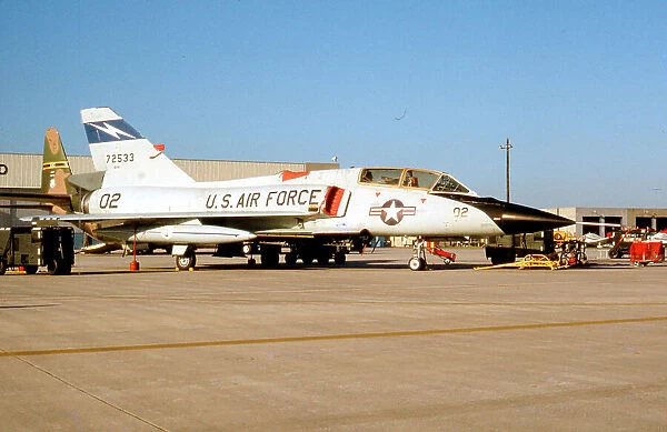 Convair F-106B Delta Dart 57-2533