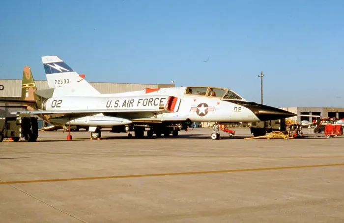 Framed Print : Convair F-106B Delta Dart 57-2533 Framed Print : Convair F-106B Delta Dart 57-2533