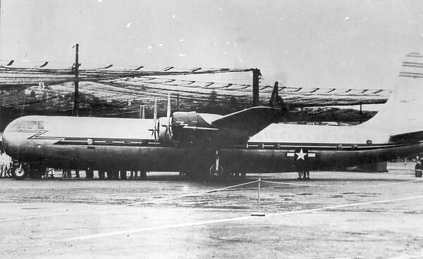 Convair Model 39 Liberator-Liner