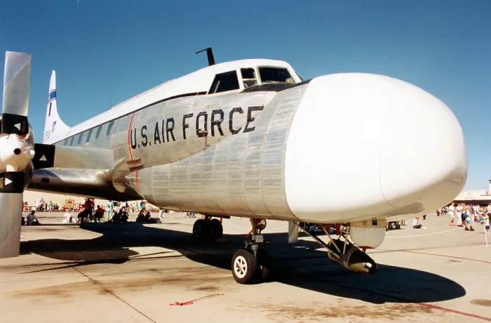 Framed Print : Convair NC-131H 53-7793 Framed Print : Convair NC-131H 53-7793