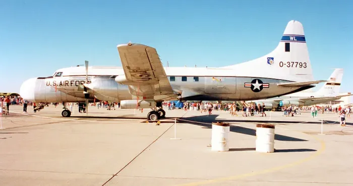 Framed Print : Convair NC-131H 53-7793 Framed Print : Convair NC-131H 53-7793