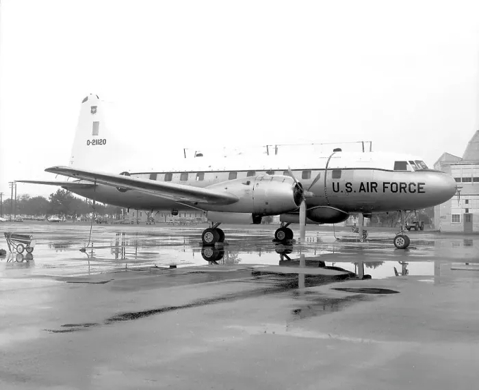 Framed Print : Convair T-29C 52-1120 Framed Print : Convair T-29C 52-1120