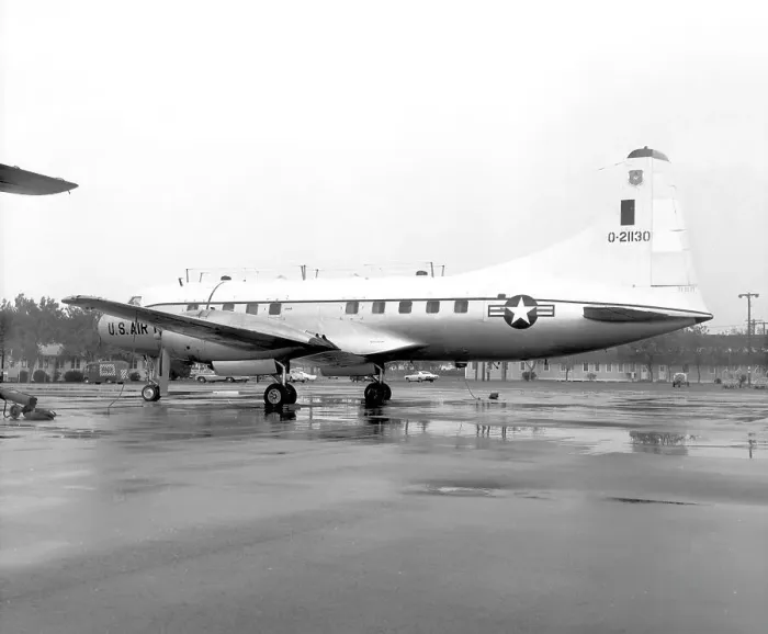 Framed Print : Convair T-29C 52-1130 Framed Print : Convair T-29C 52-1130