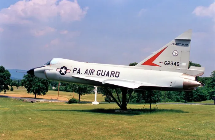 Framed Print : Convair TF-102A Delta Dagger 56-2346 Framed Print : Convair TF-102A Delta Dagger 56-2346