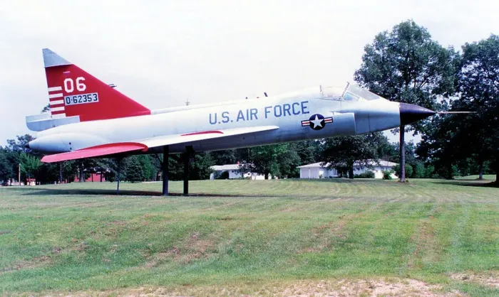 Framed Print : Convair TF-102A Delta Dagger 56-2353 Framed Print : Convair TF-102A Delta Dagger 56-2353