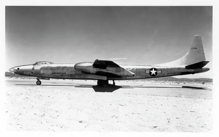 Framed Print : Convair XB-46 45-59582 Framed Print : Convair XB-46 45-59582