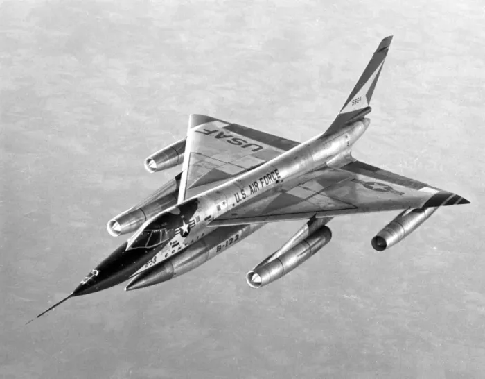 Framed Print : Convair XB-58A Hustler 55-664 Framed Print : Convair XB-58A Hustler 55-664