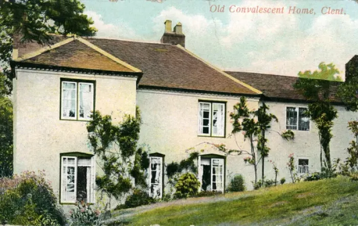 Framed Print : Convalescent Home, Clent, Warwickshire Framed Print : Convalescent Home, Clent, Warwickshire